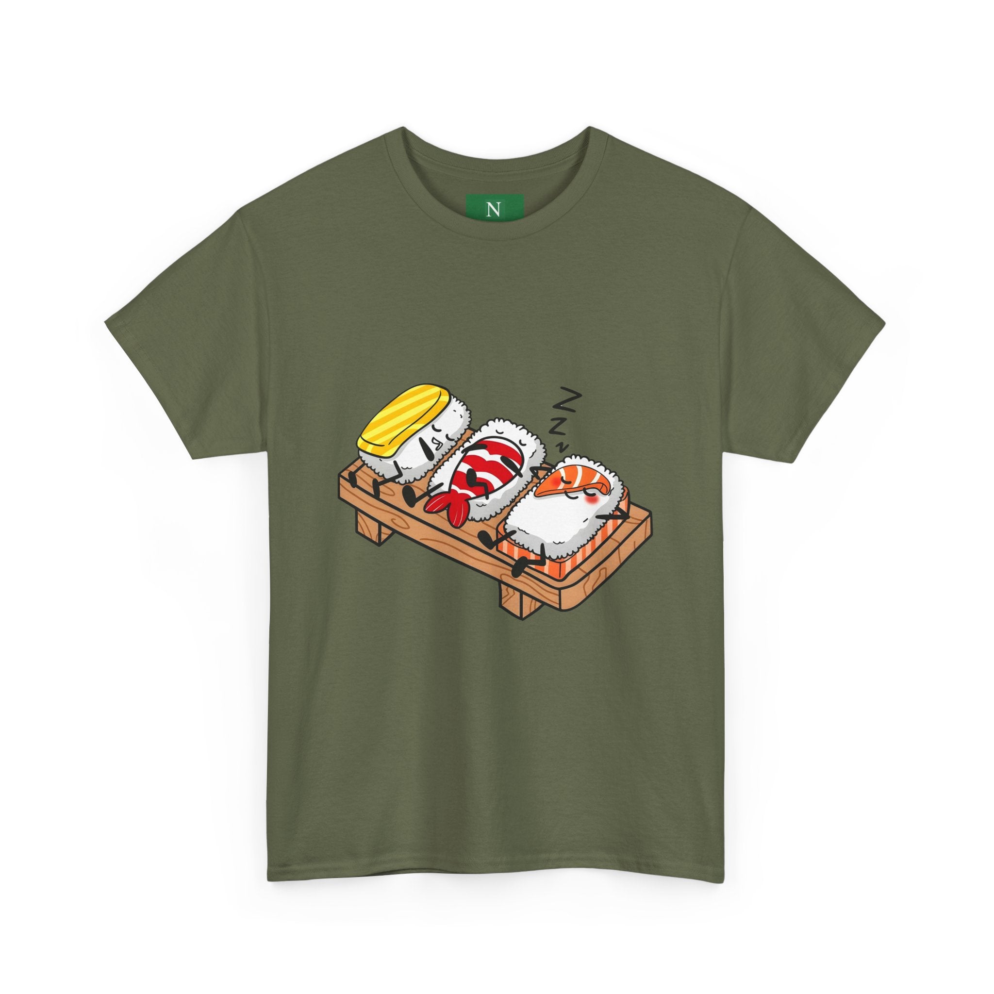Sushi Sleepy Trio T-Shirt